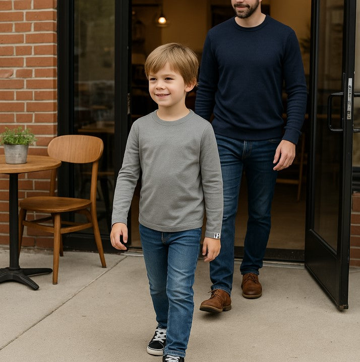 Essential Long Sleeve Tee Kids