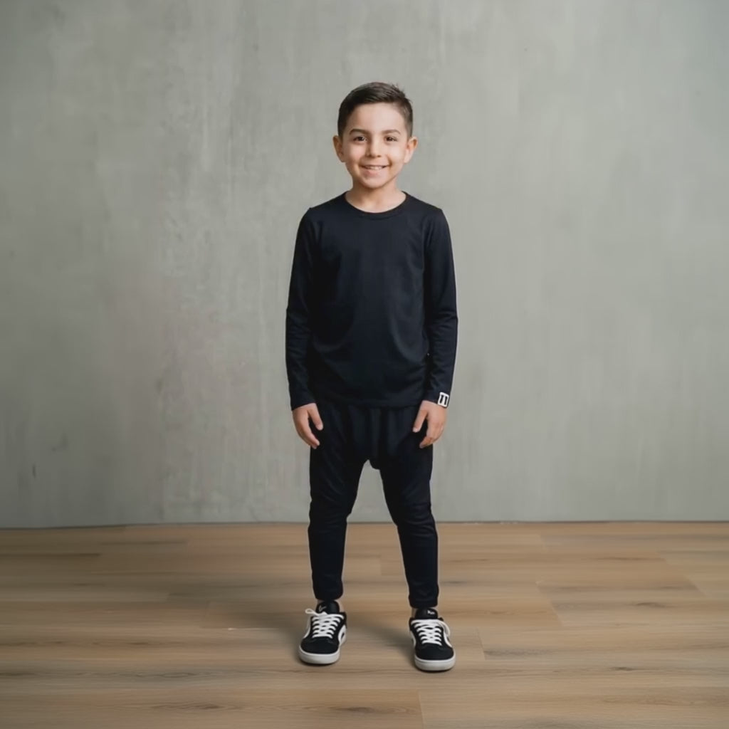 Taglose Bambus-Freizeithose für Kinder