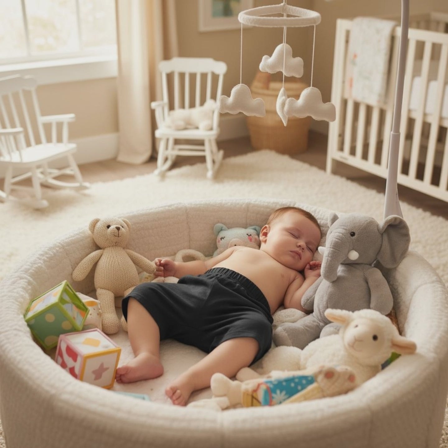 bambus shorts Taglose Bambus-Shorts für Babys