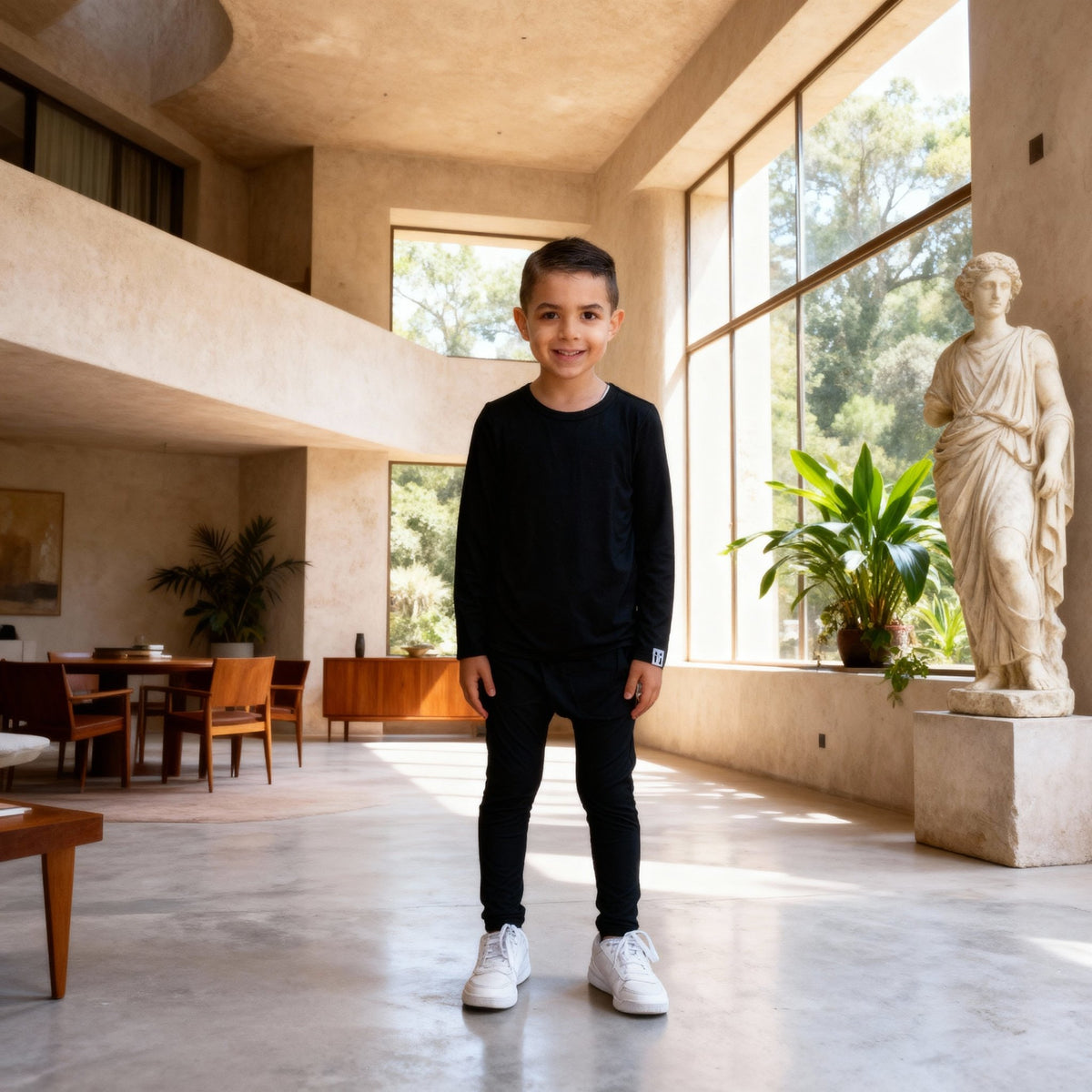 Melbourne Wears Black. Why Shouldn't the Kids? - Baby Todd & Co.