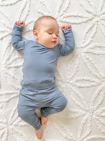 A sleeping baby