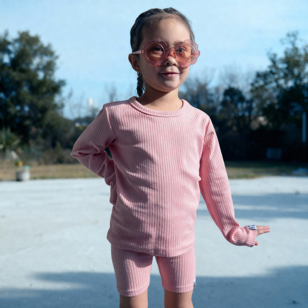 
                  
                    Ribbed Long Sleeve Tee Kids
                  
                