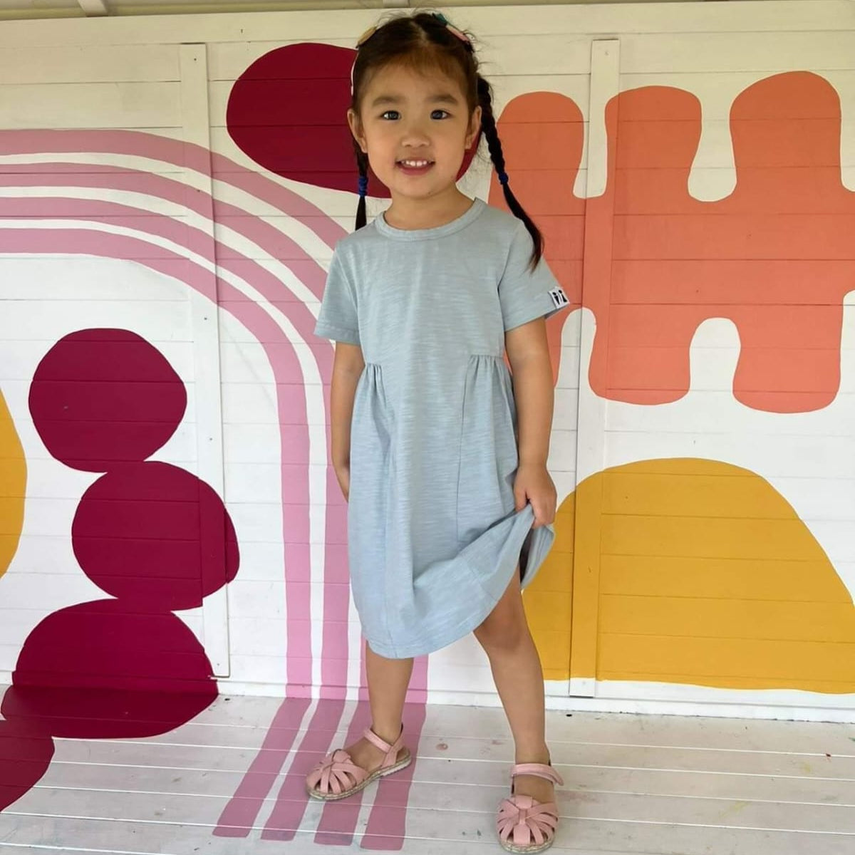 Girls Tee Dress