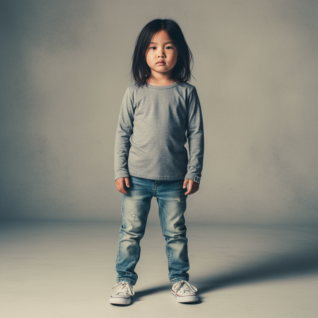 Essential Long Sleeve Tee Kids