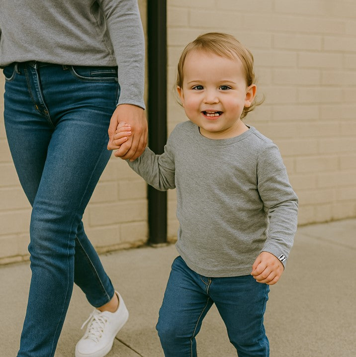 
                  
                    Essential Long Sleeve Tee Toddler
                  
                