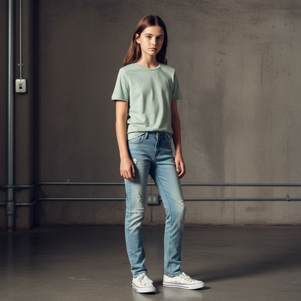 Unisex Everyday Tee Kids