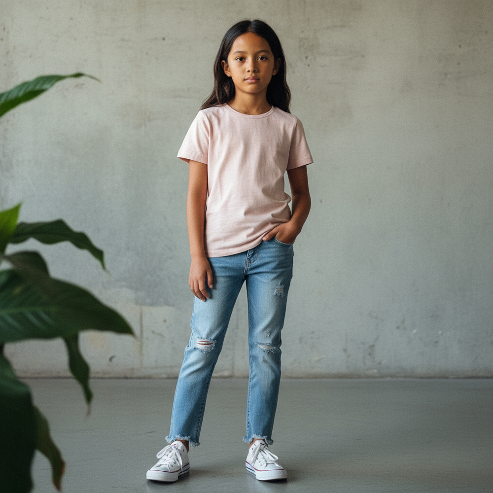 
                  
                    Unisex Everyday Tee Kids
                  
                