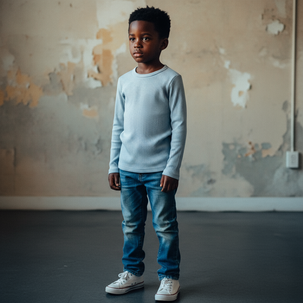 
                  
                    Ribbed Long Sleeve Tee Kids
                  
                