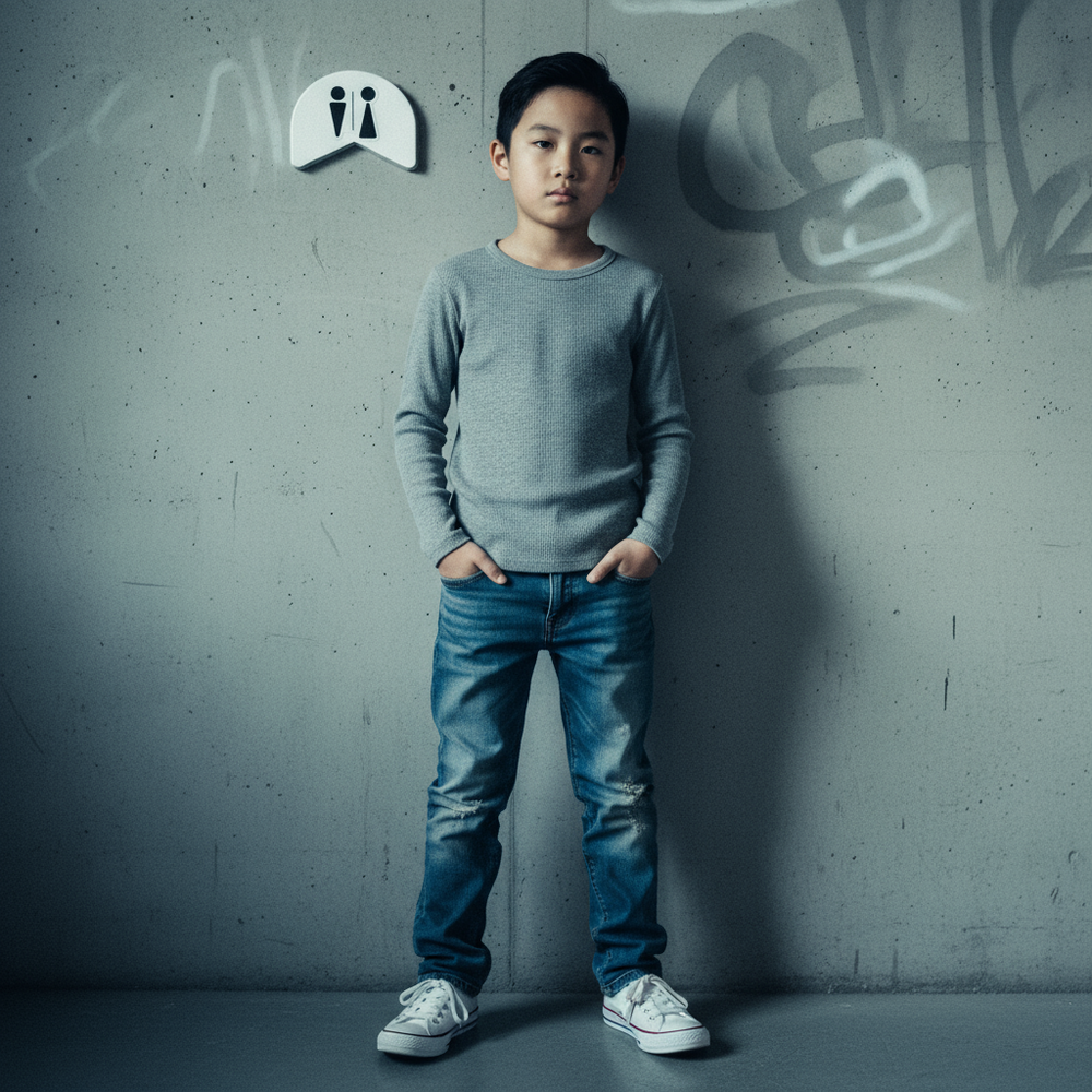 
                  
                    Ribbed Long Sleeve Tee Kids
                  
                