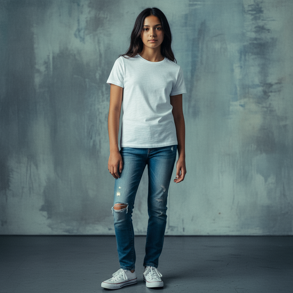 Unisex Everyday Tee Kids