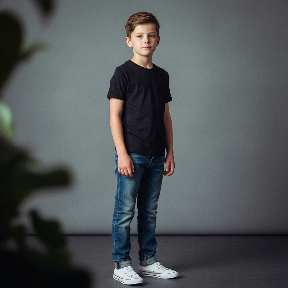 
                  
                    Unisex Everyday Tee Kids
                  
                