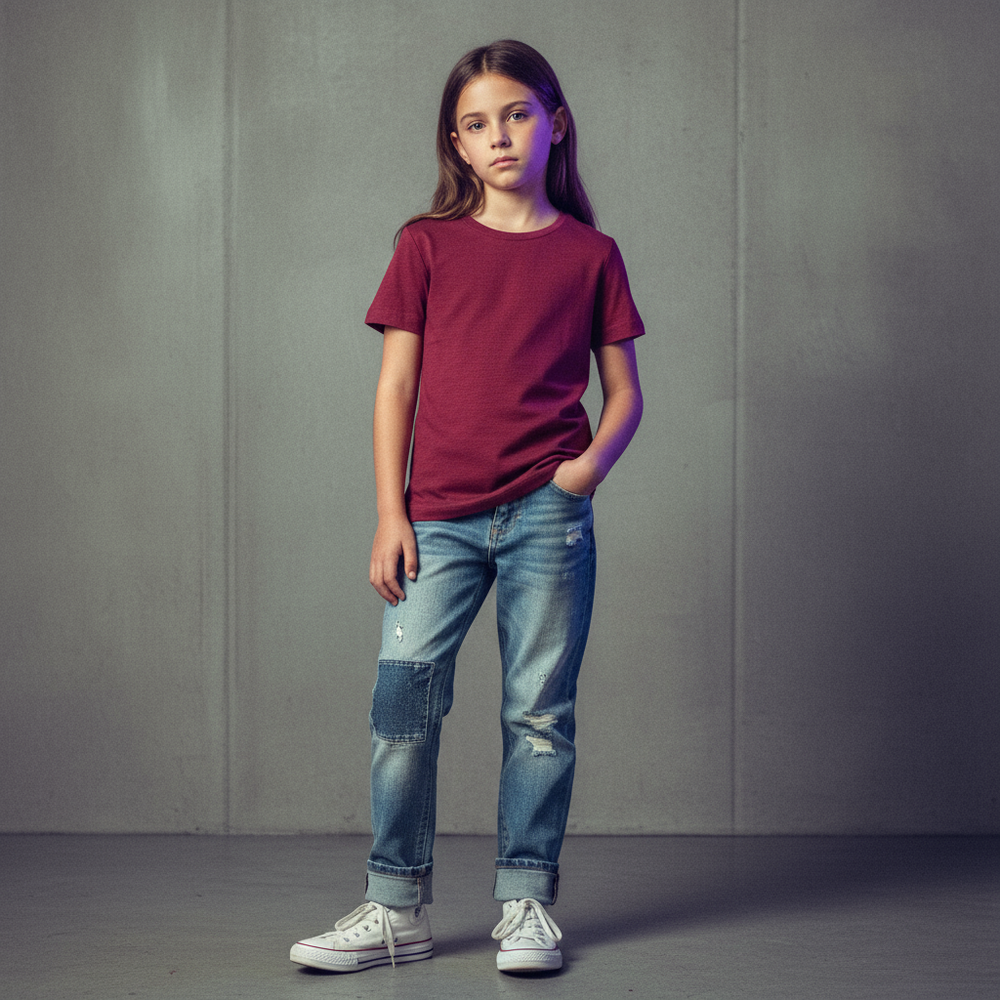
                  
                    Unisex Everyday Tee Kids
                  
                