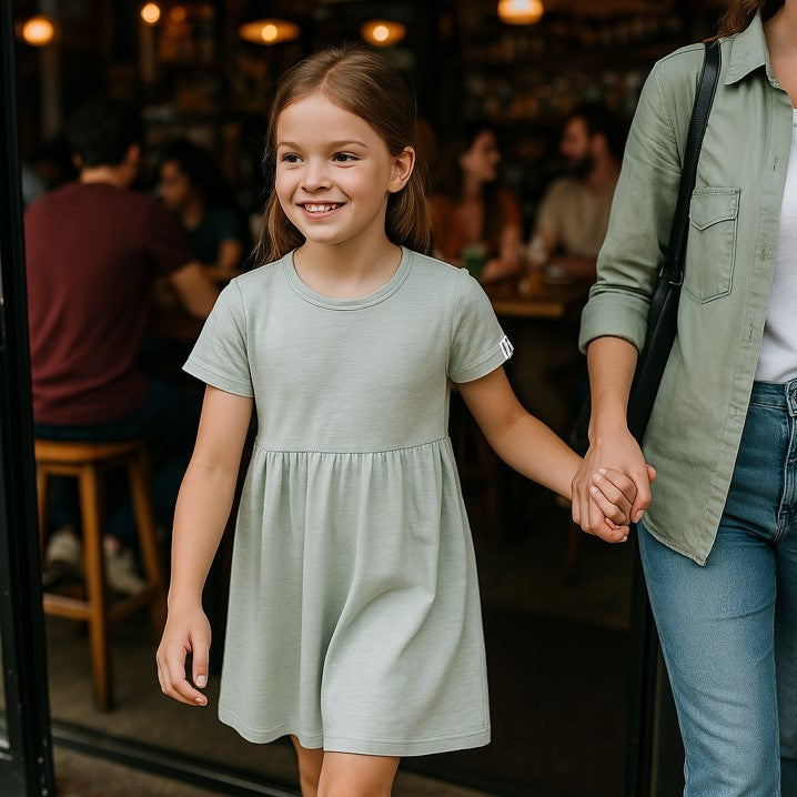 Girls Tee Dress on Sale