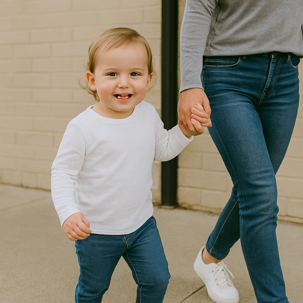 
                  
                    Essential Long Sleeve Tee Toddler
                  
                