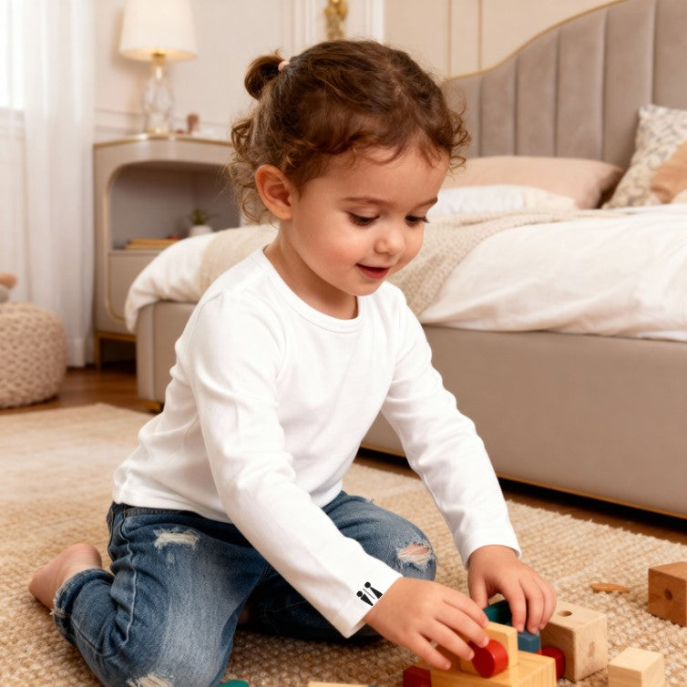 
                  
                    Essential Long Sleeve Tee Toddler
                  
                