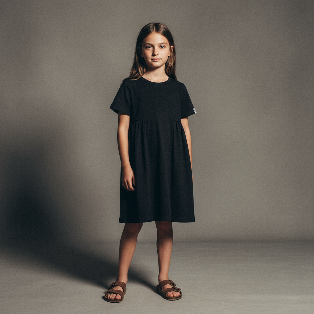 Girls Tee Dress