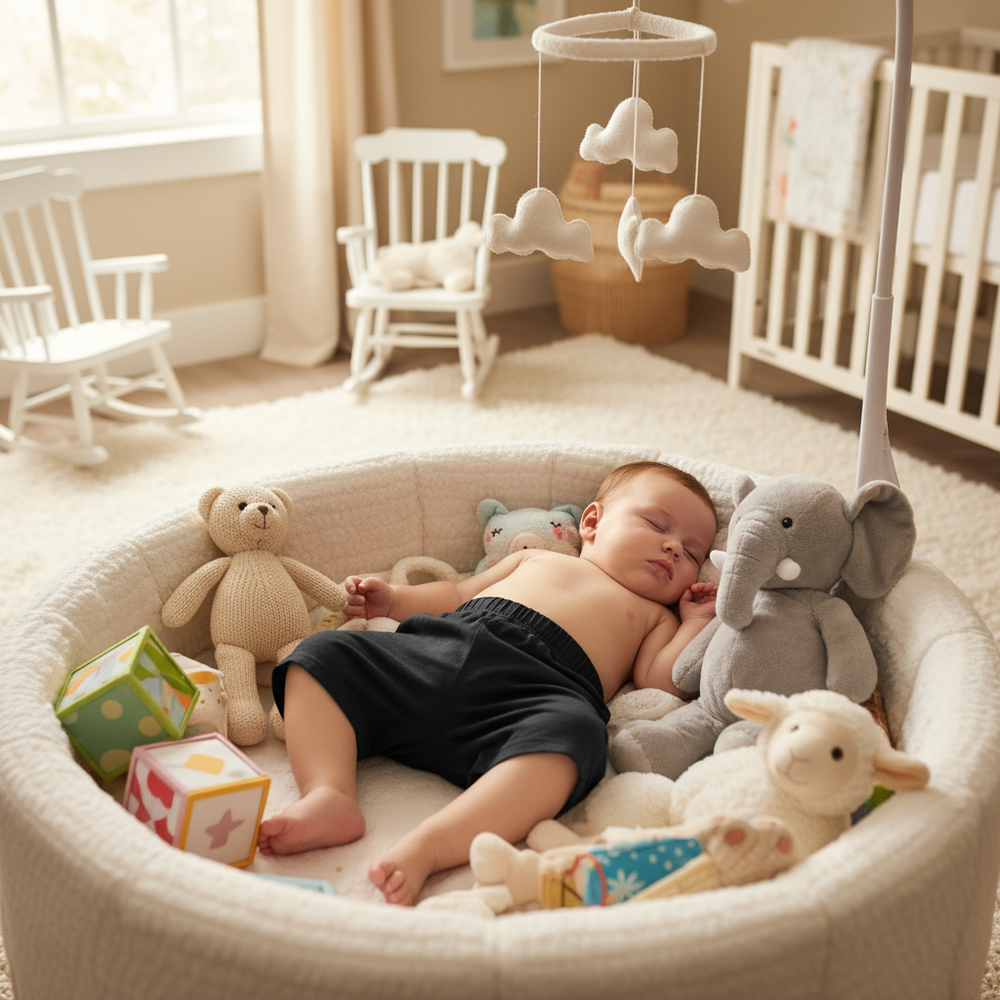 Hangout Shorts Babies