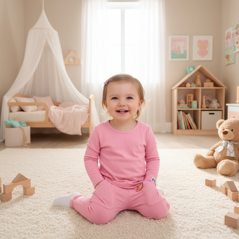 
                  
                    Essential Long Sleeve Tee Toddler
                  
                