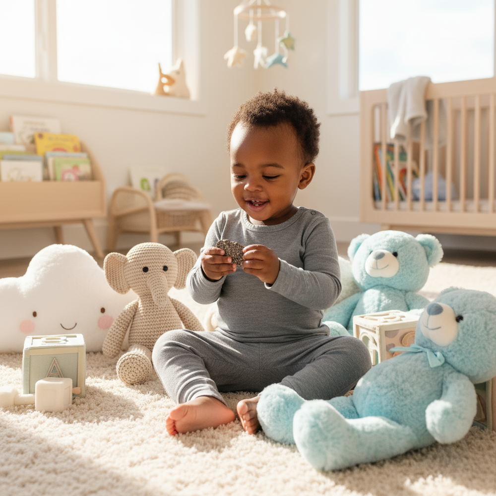 Essential Long Sleeve Tee Toddler