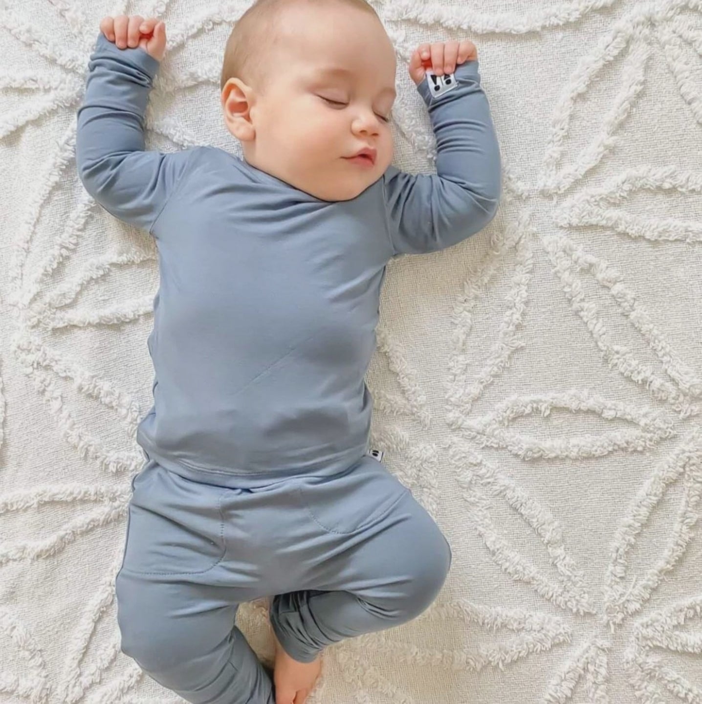 Etikettenlose Bambus-Freizeithose für Babys