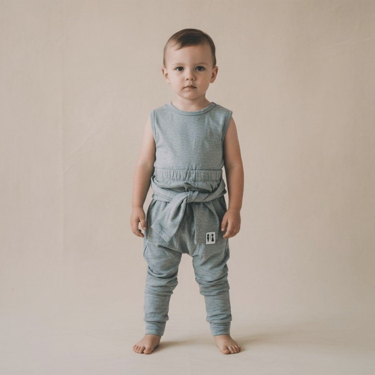 Ultra-Soft Bamboo Lazy Pants for Toddlers with Sensitive Skin (Tagless, Eczema-Friendly)