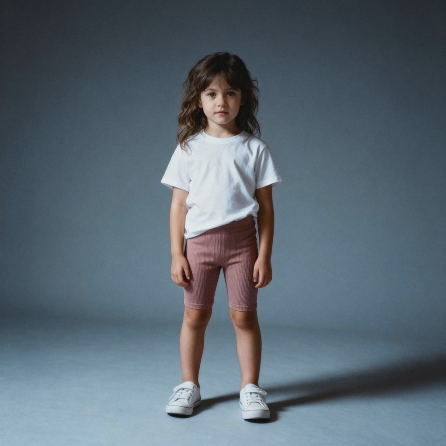 Soft Cotton Biker Shorts for Kids with Sensitive Skin (Tagless, Eczema-Friendly)