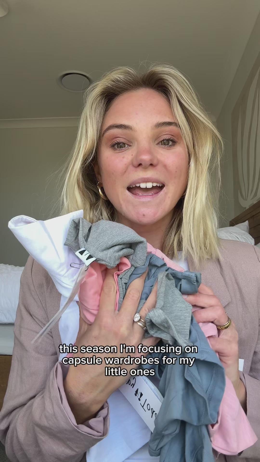 Mum giving a review of Baby Todd & Co. bamboo clothes worn by her boys
