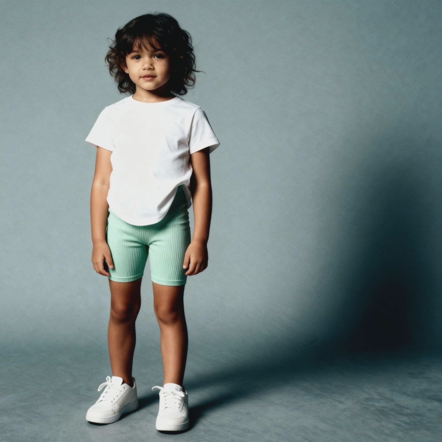 Soft Cotton Biker Shorts for Kids with Sensitive Skin (Tagless, Eczema-Friendly)