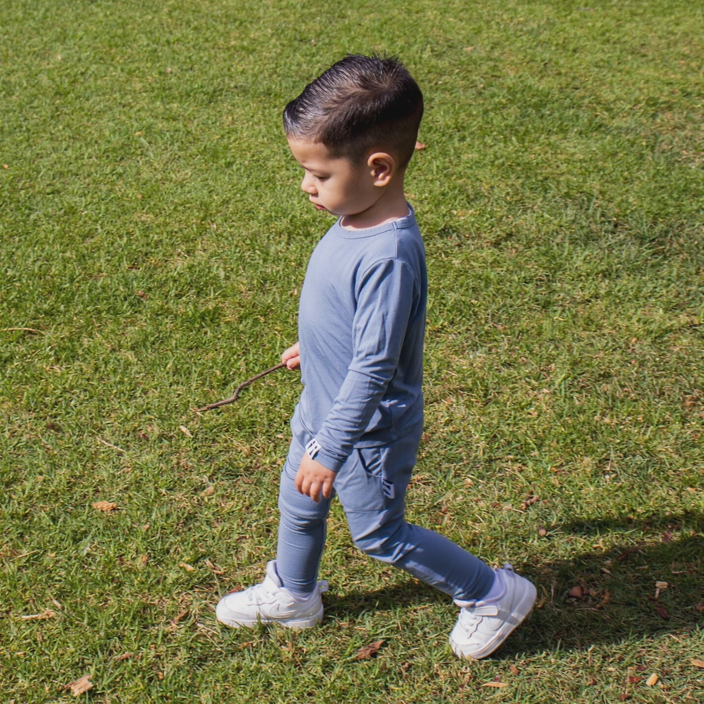 Ultra-Soft Bamboo Lazy Pants for Toddlers with Sensitive Skin (Tagless, Eczema-Friendly)