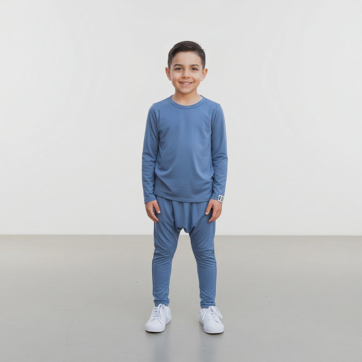 Ultra-Soft Bamboo Lazy Pants for Kids with Sensitive Skin (Tagless, Eczema-Friendly)