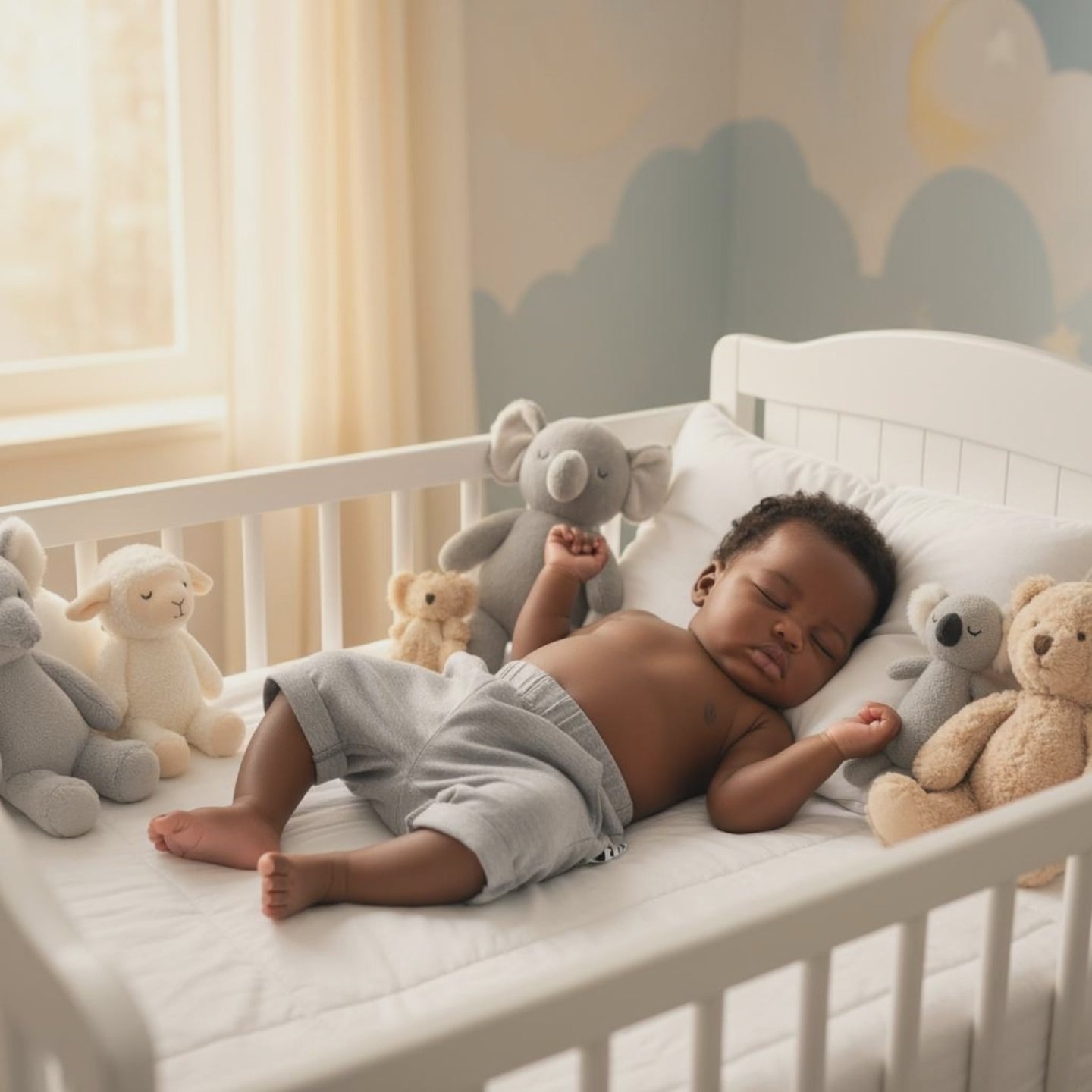 Hangout Shorts Babies