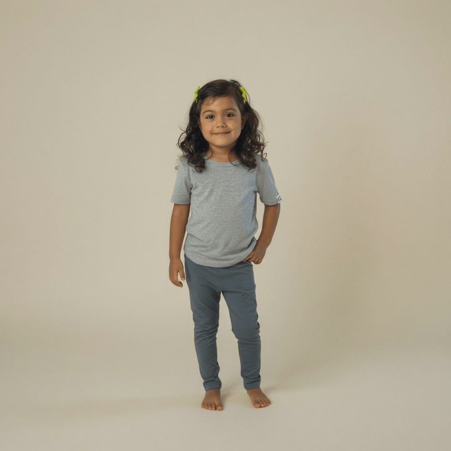 Ultra-Soft Bamboo Lazy Pants for Kids with Sensitive Skin (Tagless, Eczema-Friendly)