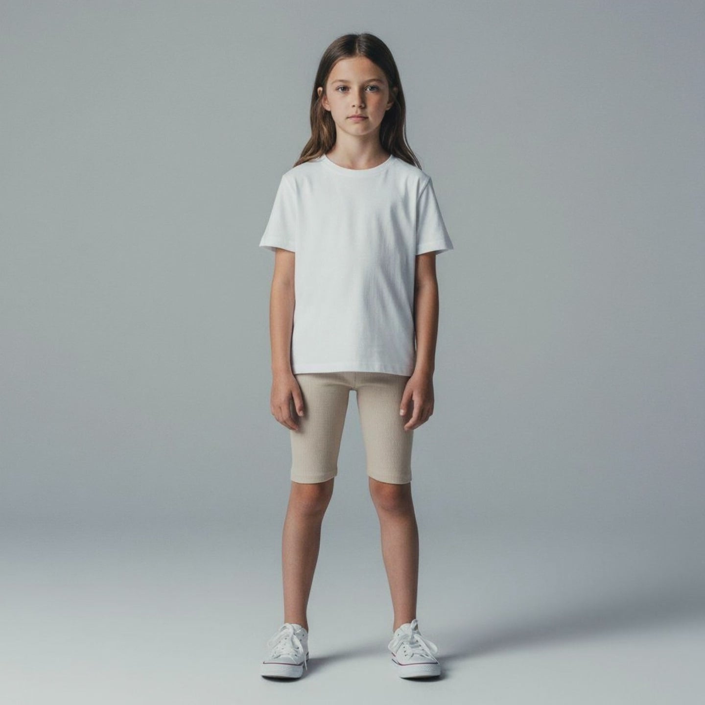 Soft Cotton Biker Shorts for Kids with Sensitive Skin (Tagless, Eczema-Friendly)