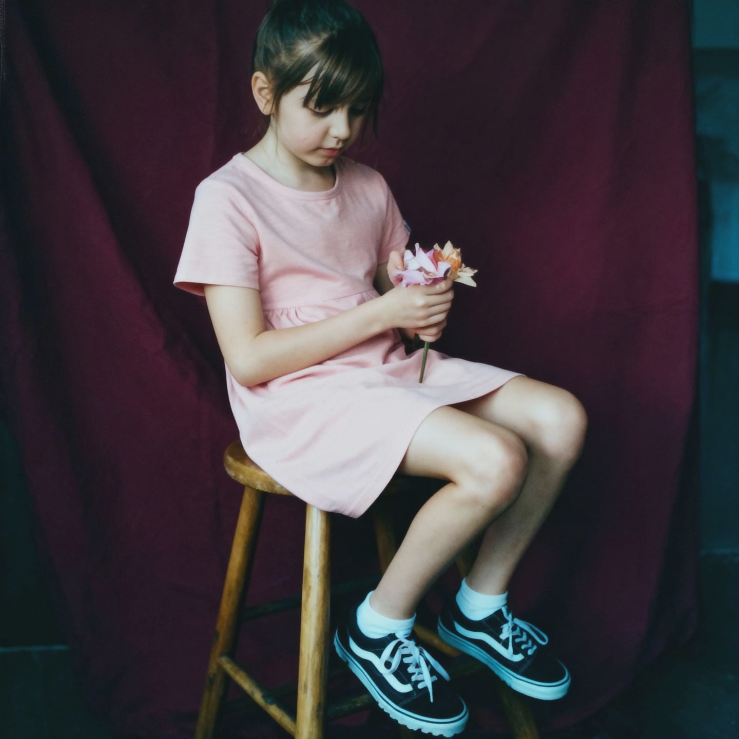 Girls Tee Dress