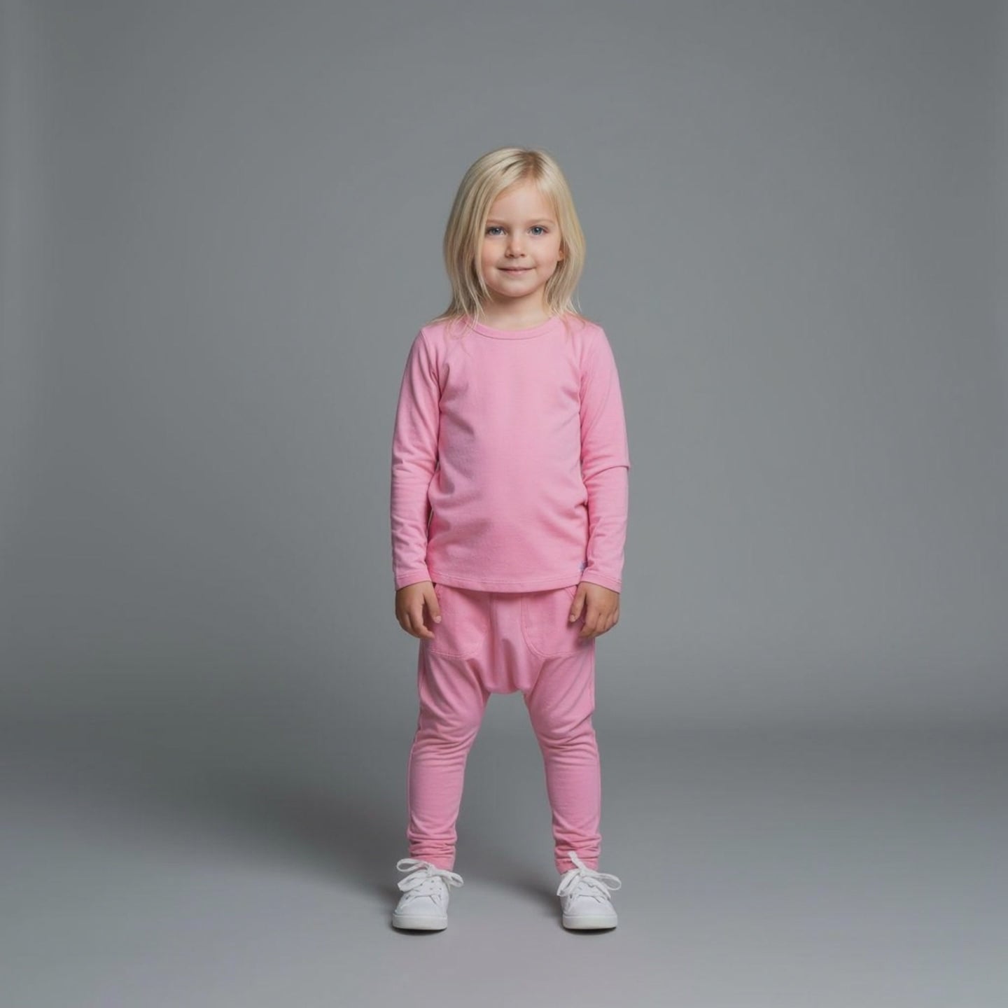 Ultra-Soft Bamboo Lazy Pants for Kids with Sensitive Skin (Tagless, Eczema-Friendly)